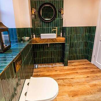 Brooklyn Outdoor & Bathroom Wall Light