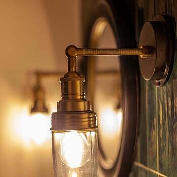 Brooklyn Outdoor & Bathroom Wall Light