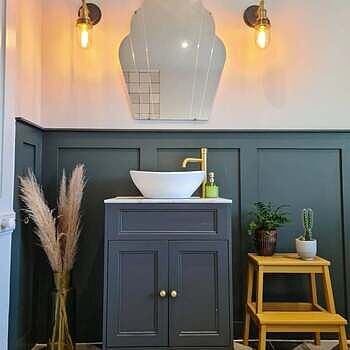 Brooklyn Outdoor & Bathroom Wall Light