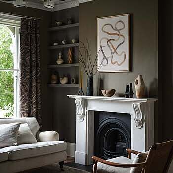 Fara Hand Woven Jute & Wool Rug - Natural & Grey