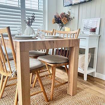 Hale Hand Woven Jute Rug - Natural & Cream