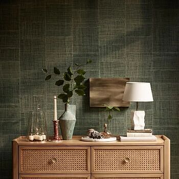 Marble Small Ridge Table Lamp - White