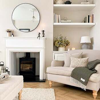 Nash Hand Woven Jute Rug - Cream