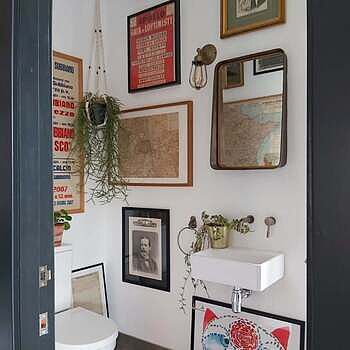 Orlando Wire Cage Wall Light - 4 Inch