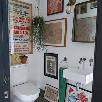 Orlando Wire Cage Wall Light - 4 Inch