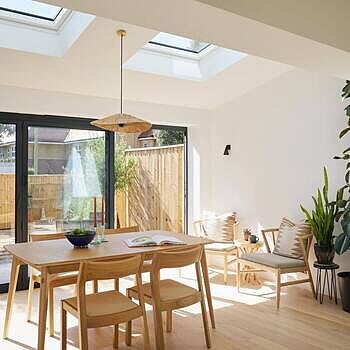 Raffia Ceiling Pendant Light - Hat