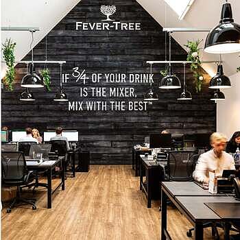 Retro Large Pendant - 17 Inch