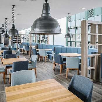 Retro Large Pendant - 17 Inch