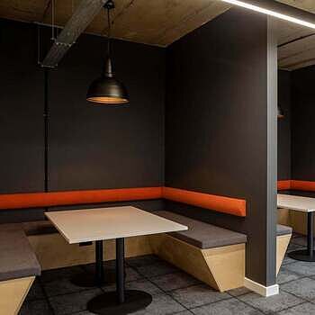 Retro Large Pendant - 17 Inch