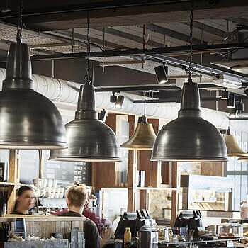 Retro Large Pendant - 17 Inch