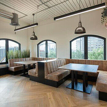 Retro Large Pendant - 17 Inch