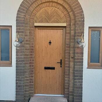 Swan Neck Outdoor & Bathroom Wall Light