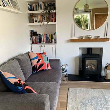 Urban Round Wall Mirror - 31 inch