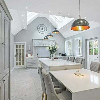 Brooklyn Giant Dome Pendant - 24 Inch - Chain Holder