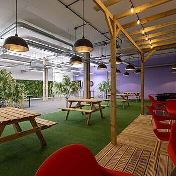 Brooklyn Giant Dome Pendant - 24 Inch - Chain Holder