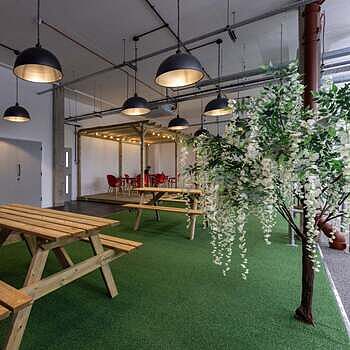 Brooklyn Giant Dome Pendant - 24 Inch - Chain Holder