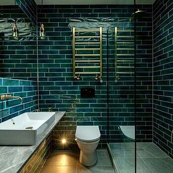 Brooklyn Outdoor & Bathroom Wall Light