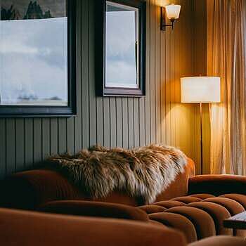 Henley Wall Light - Natural Cotton Shade