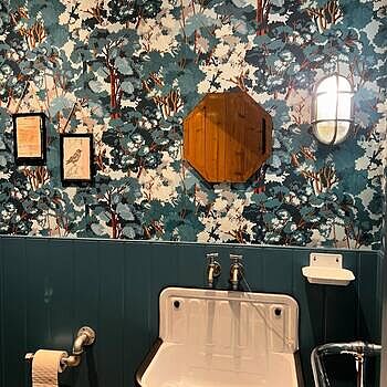 Bulkhead Outdoor & Bathroom Oval Wall Light - 6 Inch