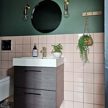 Urban Round Wall Mirror - 24 inch