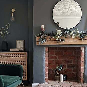 Urban Round Wall Mirror - 24 inch