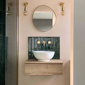 Sleek Edison Wall Light