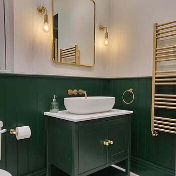 Sleek Edison Wall Light