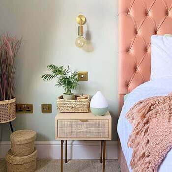 Sleek Edison Wall Light