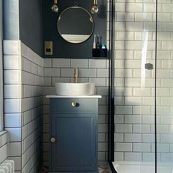 Urban Round Wall Mirror - 24 inch