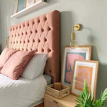 Sleek Edison Wall Light