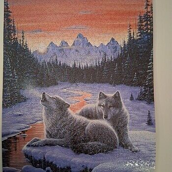 Winter's Dawn Jigsaw Puzzle | Bits and Pieces Winter's Dawn Jigsaw Puzzle | Bits and Pieces