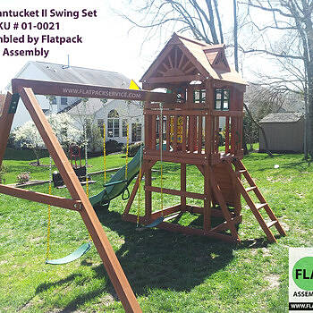 Gorilla nantucket 2024 swing set