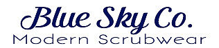 blue sky scrubs