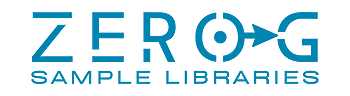 Zero-G Audio Samples