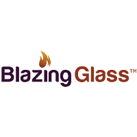 OLD Blazing Glass
