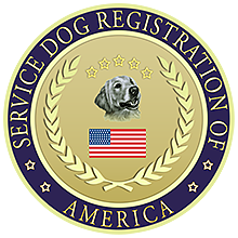 Service Dog Registration of America