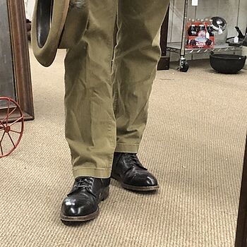 Alden Men's D8832 Shell Cordovan PCT Boot - Color 8 with Antique