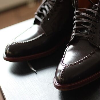 Alden 40219HC | Buy Alden Tanker Boots in Black Shell Cordovan