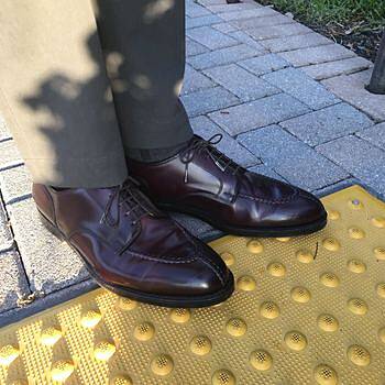 2210 - NST Tie - Color 8 Shell Cordovan 