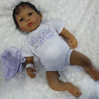 Paradise Galleries Lifelike Newborn Baby Doll Bundles: Princess