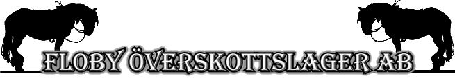 Floby Överskottslager