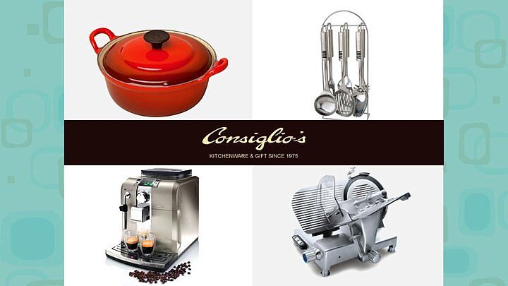 www.consiglioskitchenware.com