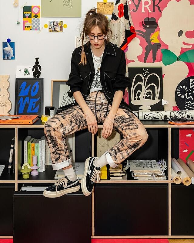 “Grateful for this game-changer! Finally, my cherished graphic archive gets the stylish home it deserves” — says Polish designer @olaniepsuj 🏁

📷 @piotrmaciaszek.jpg