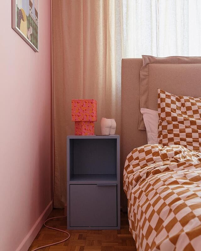 The coolest thing about designing lamps is to regularly switch my nightstand setup, of course 🥰! And that became so effortless with the playful and timeless design of my tylko nightstand 🩵

If you're looking for the perfect piece of furniture that's practical, beautiful and 100% customizable, check out tylko's products! 

Enjoy 39% off your next purchase with code « mattina39 » (valid till 30.08. for min. order value 500 euro) 

#mattinamoderna #bedroomdecor #bedsidetable #tylko #colorfulhome #colorfulbedroom #handcraftedlamp #pastelhome #pinkwall