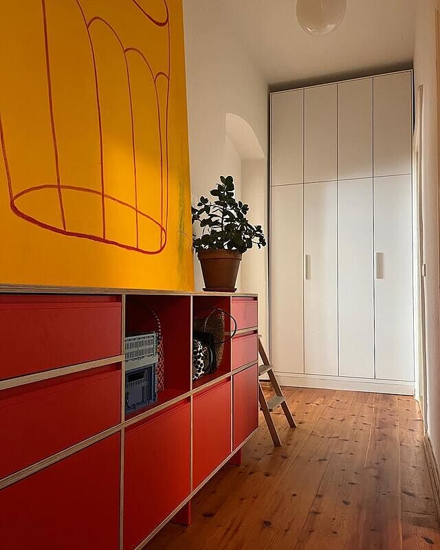 still so in love with our tylko sideboard and built in closet — with the code „isismaria“ you can now get -35% on all products (valid till 30.06. for min. order value 500 euro) 💫