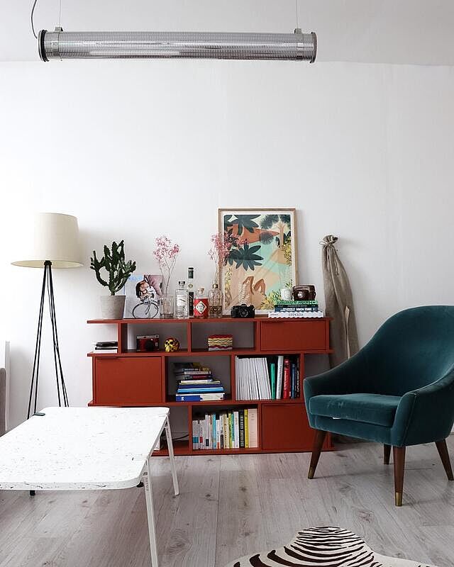 8h10 : Bébé a la crèche, appartement rangé ! C’est parti pour une nouvelle journée 👌🏻
#madecoamoi #notreloft #madeco #loftparis #salon #appartementparisien