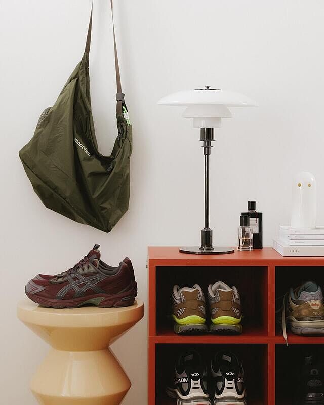 Some home favourites and current footwear rotation ✌🏼enjoying little hits of colour at the moment, can you tell?