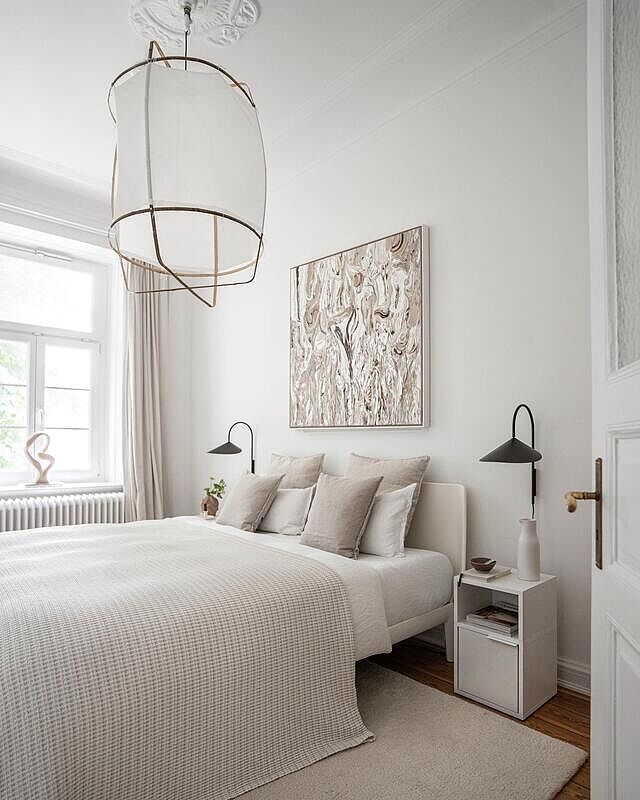 our little sanctuary 🕊
ad | pretty storage solutions from tylko help create harmony even when your mind is busy and the world is wild. 
Feeling inspired? Use the code 'scandinavian.interior30' to get 30% off your tylko order 🤍 (minimum order value: 500€, valid until 29.09.2022)
.
#scandibedroom #bedroom #bedroomdecor #schlafzimmer #schlafzimmerideen  #naturalhomestyle #neutralaesthetic #cozyroom #cozyvibes #scandihome #scandinavianinterior #naturehome #apartmentliving #neutralinterior #howihome #slowliving #slowlife #warmminimalism #nordichome #beigeinterior #tylko #mytylko #harmonywithtylko