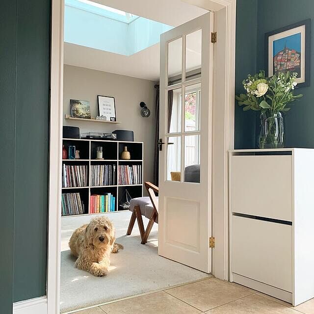 I’m bringing some sunshine to the grid on this damp Monday morning with our ikeauk shoe cupboard which I painted earlier this year. What a difference it’s made painting it a vibrant, happy colour! It brings a smile to my face every time I walk into this room and might  now be a little bit obsessed with painting everything yellow in sight. If it doesn’t make you smile, paint it a fun colour! Swipe for a before. 

instahoodwatch - Monday morning
mydailyhomesquare - paint it
mydailyrenovation- what a difference

Cupboard - valsparpaintuk in English Primrose
Walls - farrowandball in Inchyra Blue and Purbeck Stone
______________________________

#mydailyhomesquare #rockmyhomestyle #housetohomestory #showusyourgaff #myhomeonthegrid #rainbowhomemonthly #thehousefanatics #caringtoshareyourfeed #daretoshareyourhome #homeinspodaily #littlehomeglowup #myhousethroughalens #myspaceanddecor #upstylemepretty #walltowallstyle #mycolourfulinterior #mymidlandsmanor #myrenostory #myrevampreveal #myseasonalstyling #ourprettyproject #mydailyrenovation  #thedogandthedecor
#dogsdecordesign
#homeswithhounds
#pets_in_decor