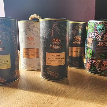 Whittard Hot Chocolate 2点お纏め Classic Hot Chocolate Collection